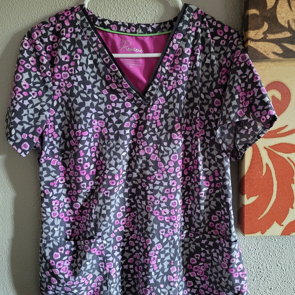 Healing Hands Scrub Top